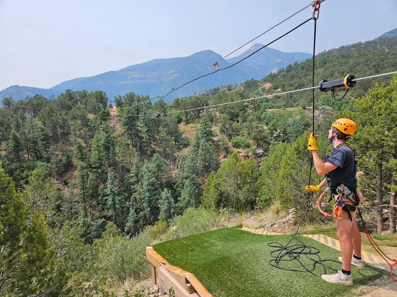Adventures Out West Pikes Peak Ziplines