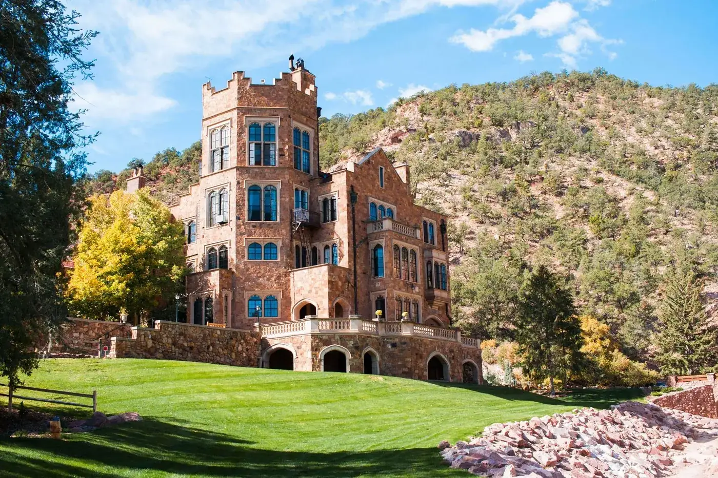 Glen Eyrie Castle