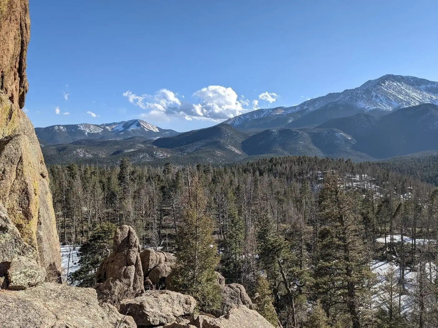 Heizer Trailhead