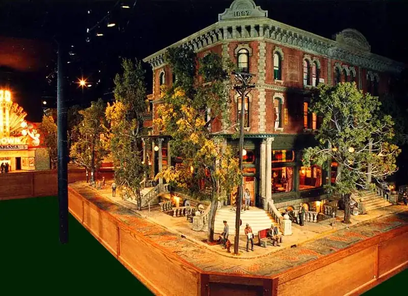Magic Town at Michael Garman Museum & Gallery