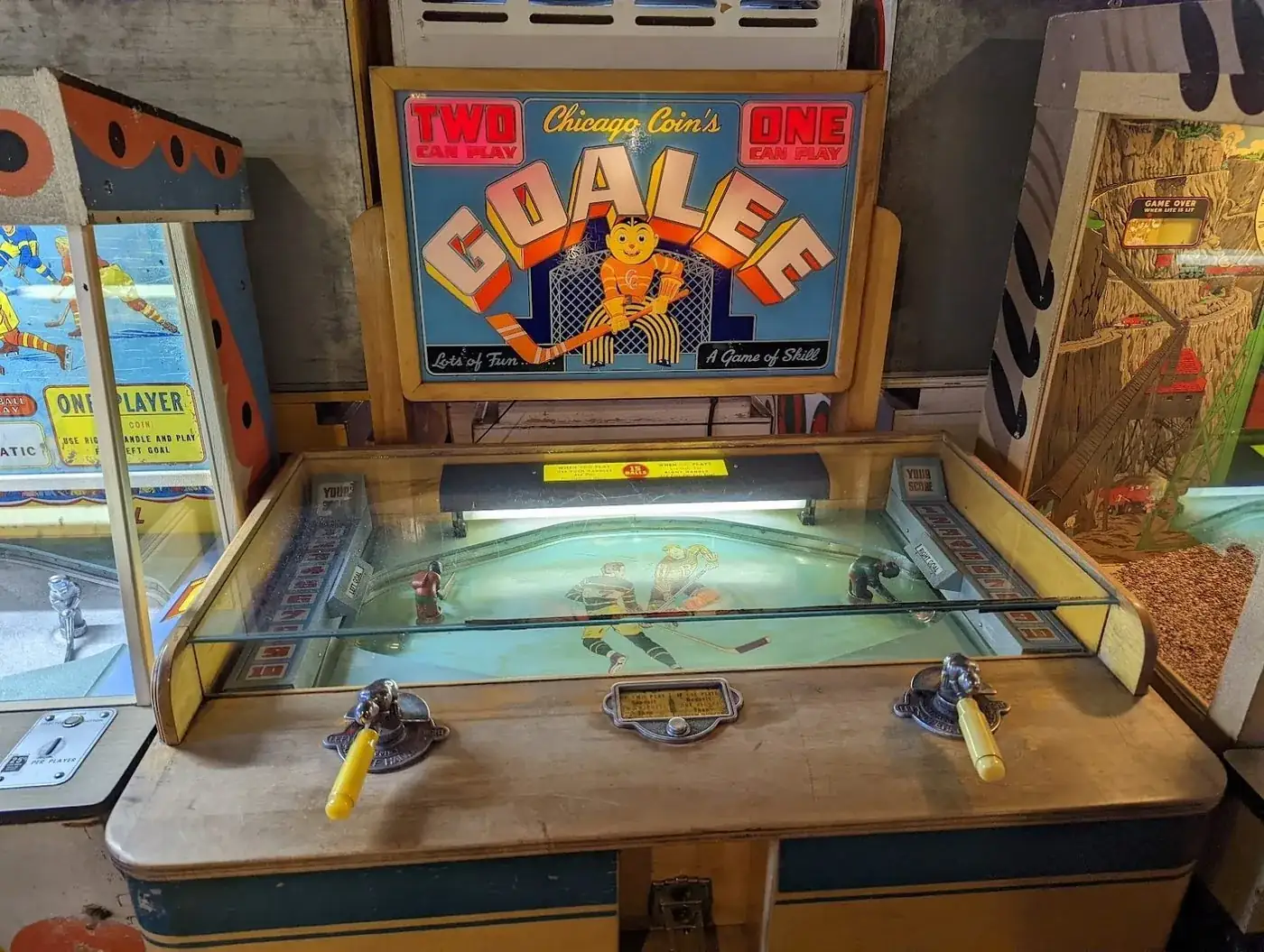 Manitou Springs Penny Arcade