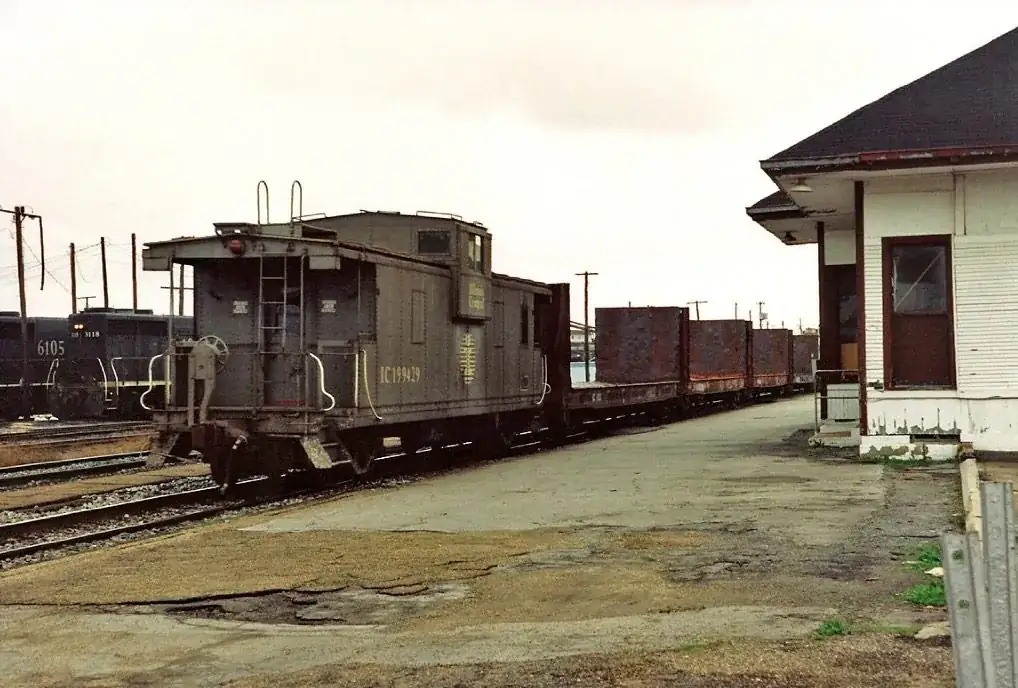 In Service at the Railyard